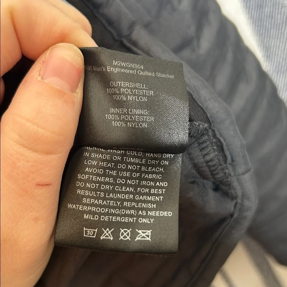 686 Mens Engineered Quilted Shacket - Picture 4 of 5